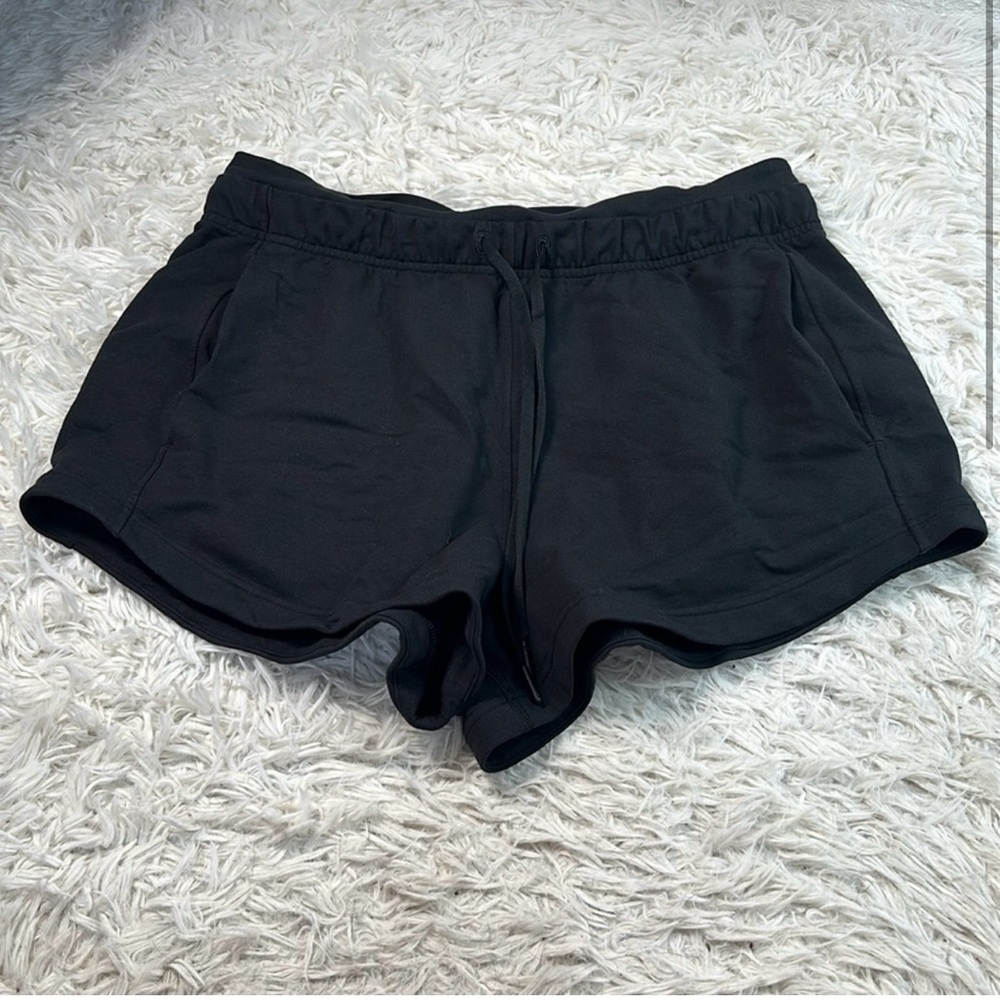 Lululemon Inner Glow Short 3" *Terry Black